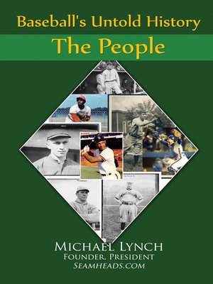 cover image of Baseball's Untold History